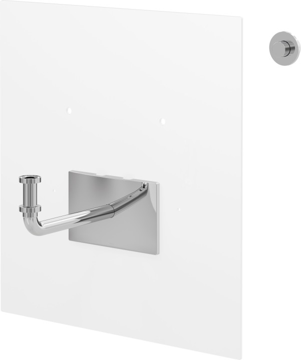 Plaque de recouvrement pour lavabo 8570.45