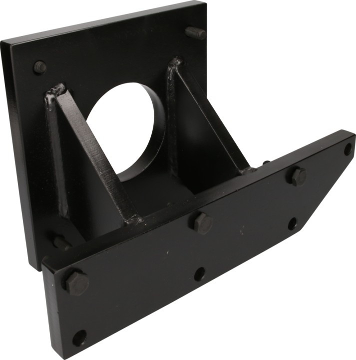Plaque fix moteur Isuzu (6HK1)