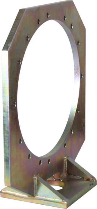 Plaque fixation différentiel