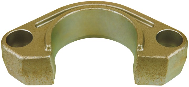 Plaque ouverte
