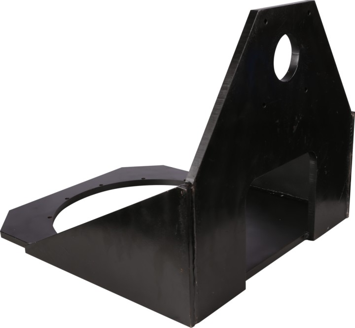 Plaque support boîte et moteur