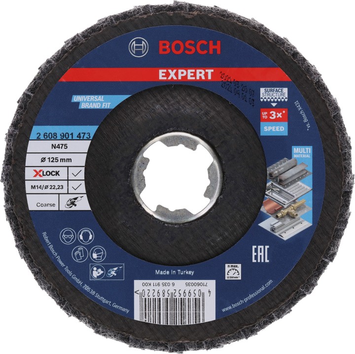 Plat. Lam. N475 EXP. 125mm Gro