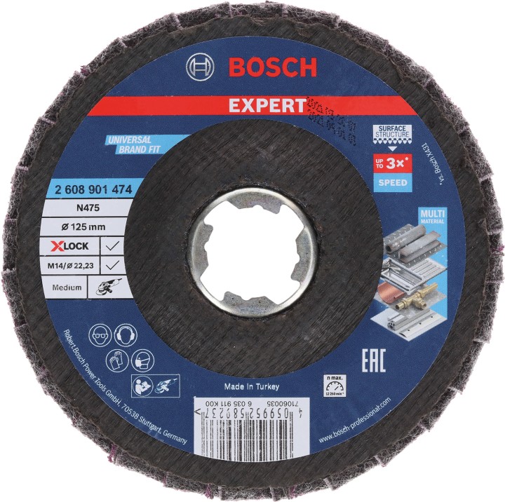 Plat. Lam. N475 EXP. 125mm Moy