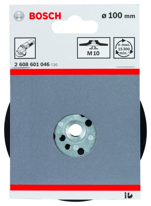 Plateau abras. PRO M10 Souple