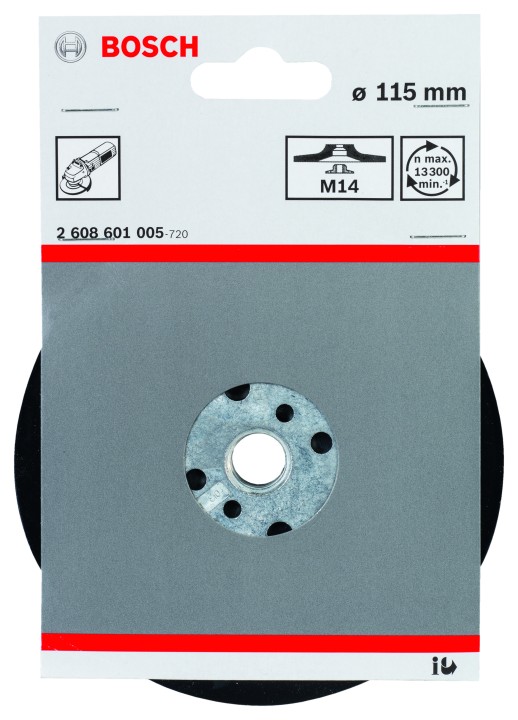 Plateau abras. PRO M14 Souple