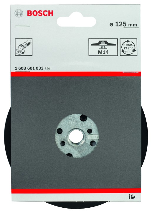 Plateau abras. PRO M14 Souple
