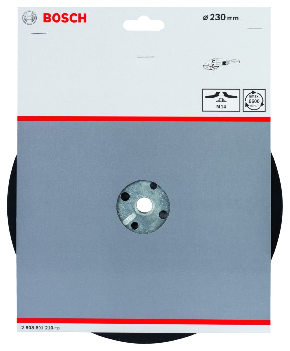 Plateau abras. PRO M14 Souple