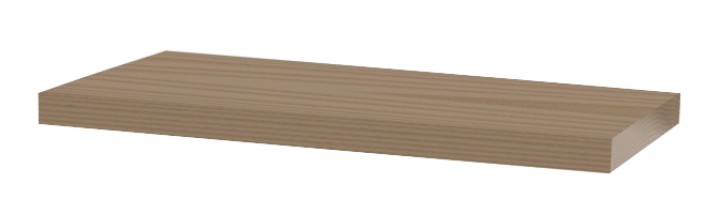 Plateau bois 2583x700x40mm