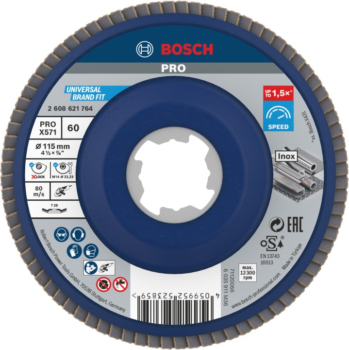 Plateau lam.PRO X571 X-Lock 11