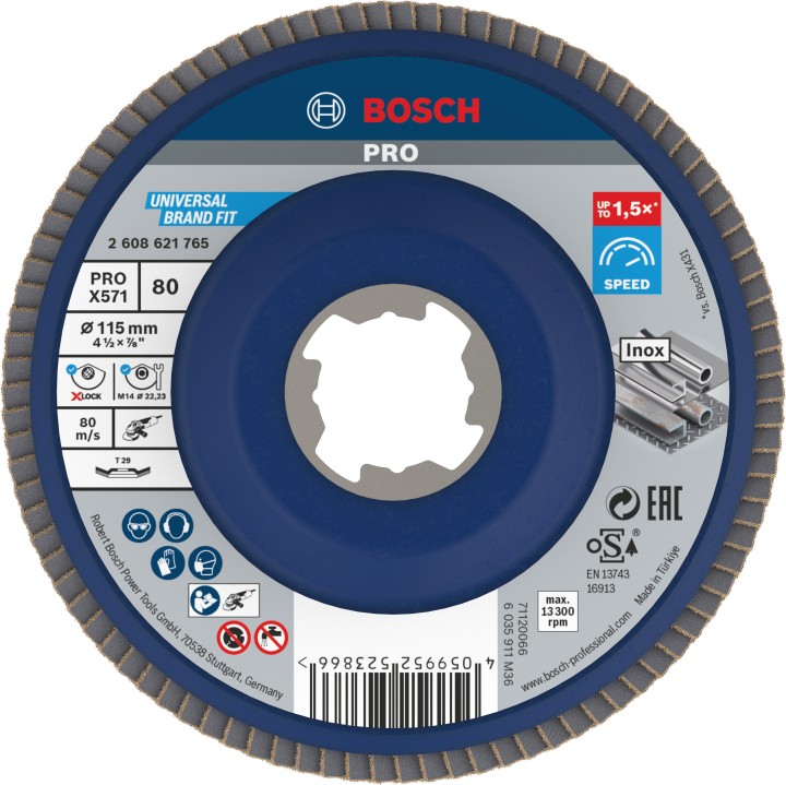 Plateau lam.PRO X571 X-Lock 11