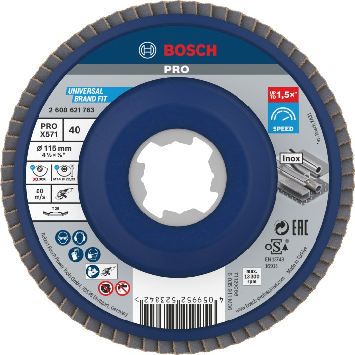 Plateau lam.PRO X571 X-Lock 11