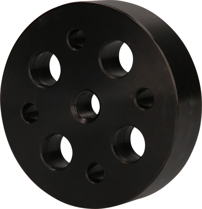 Platine guidage, ext. 96,5mm