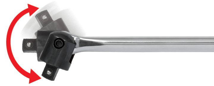 Poignée articulée lg. 1/2"