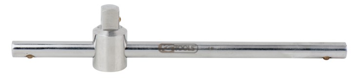 Poignée couliss INOX 1/2 400mm