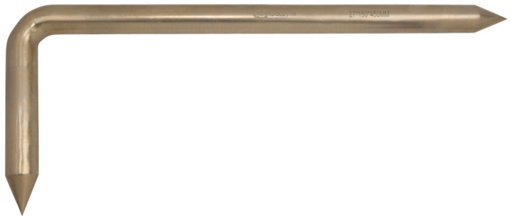 Pointe à traçer BRONZE, 450mm