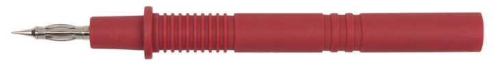 Pointe de test 4 mm - rouge