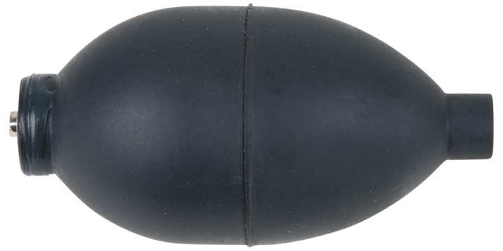 Poire d'aspiration caoutchouc