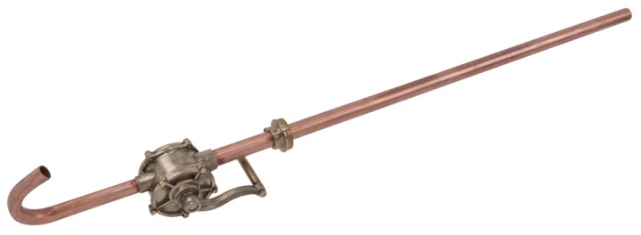 Pompe à fût BRONZEplus, 1350mm