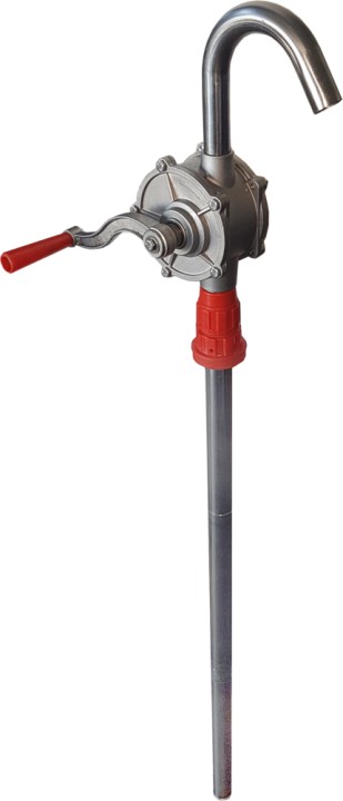 Pompe à huile INOX, L.1350 mm