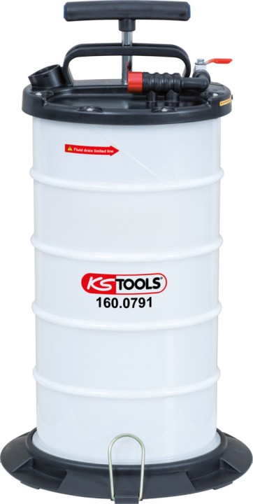 Pompe à vide 9,5 L
