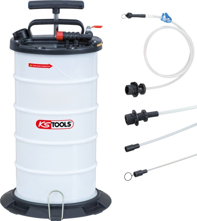 Pompe aspiration par vide 9,5L