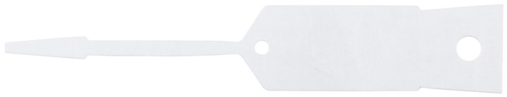 Porte-clés, blanc