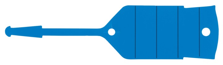 Porte-clés bleus, 500 pcs