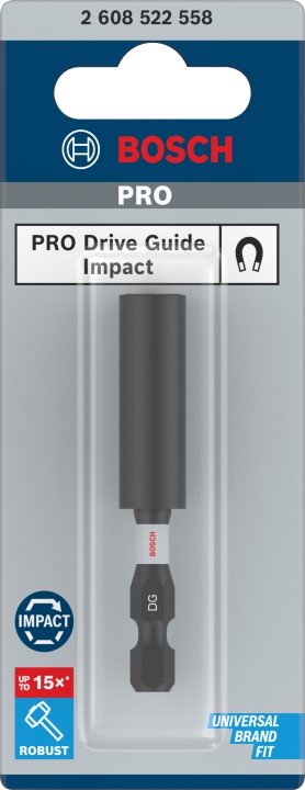 Porte-Embout PRO Impact 65mm