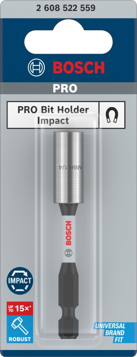 Porte-Embout PRO Impact 75mm