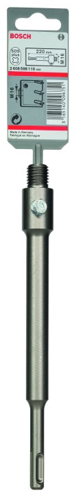Porte-outil cour. trepan PRO S