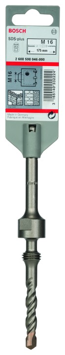 Porte-outil trepan PRO SDS plu