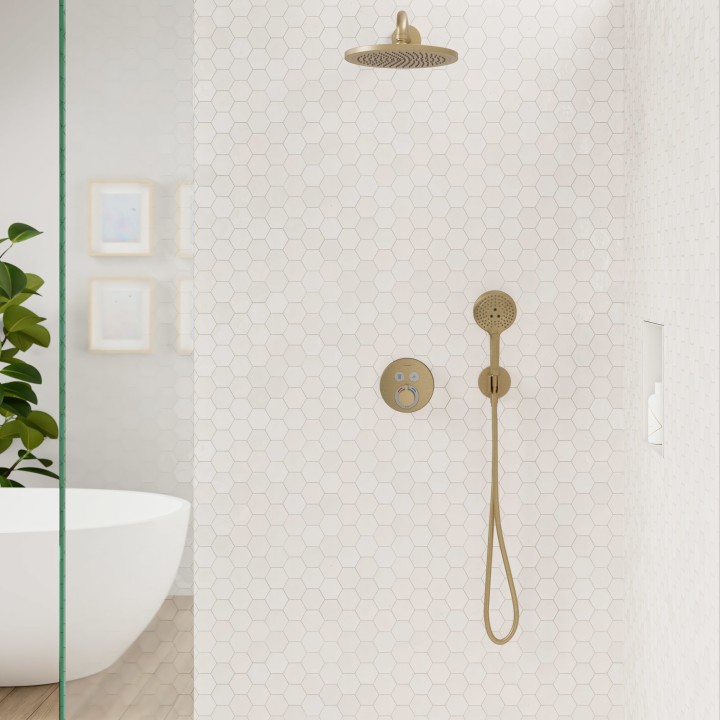 Porter FixFit S bronze brossé
