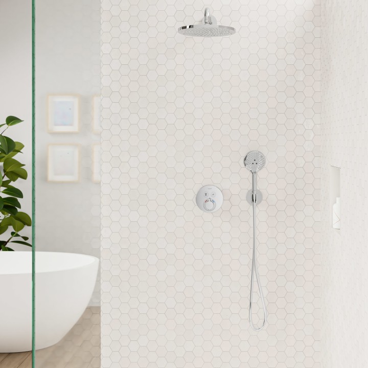 Porter FixFit S chromé
