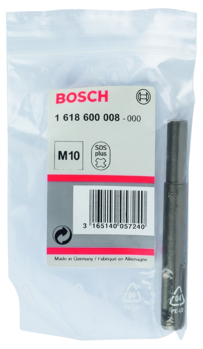 Pose chevilles PRO SDS+ M10 8.