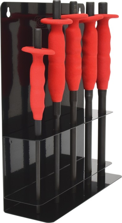 Présentoir de 5 chasse-axes