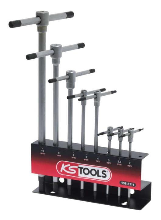 Présentoir de 8 clés 6pans