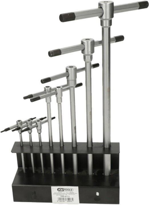 Présentoir de 8 clés 6pans