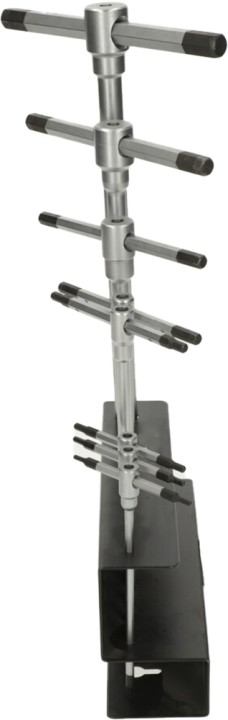 Présentoir de 8 clés 6pans