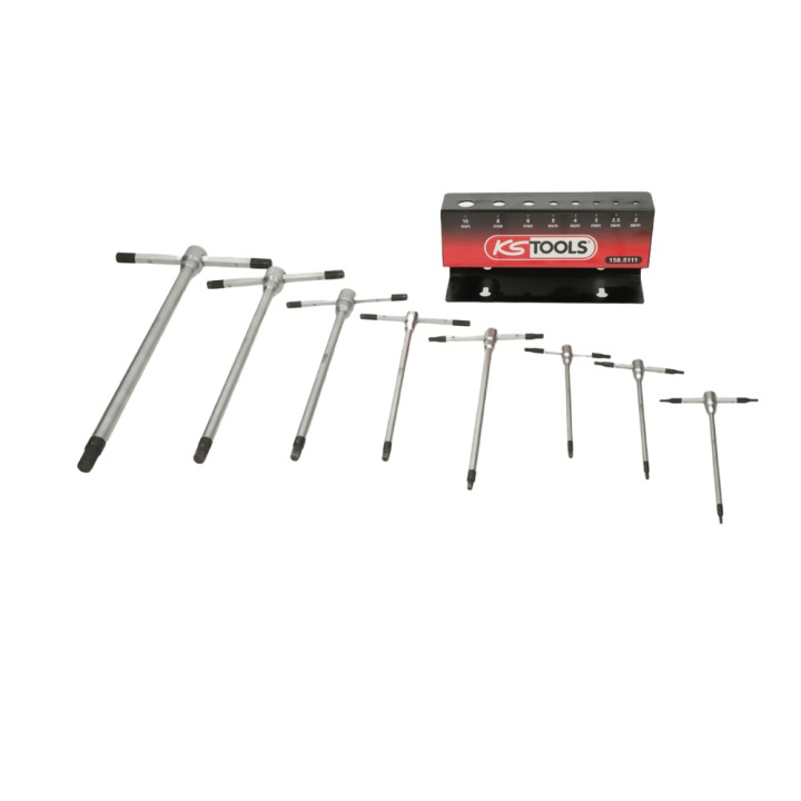 Présentoir de 8 clés 6pans