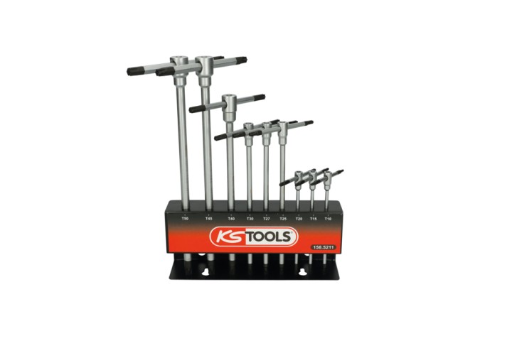 Présentoir de 9 clés TORX