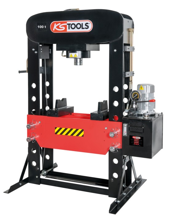 Presse hydraulique motorisée