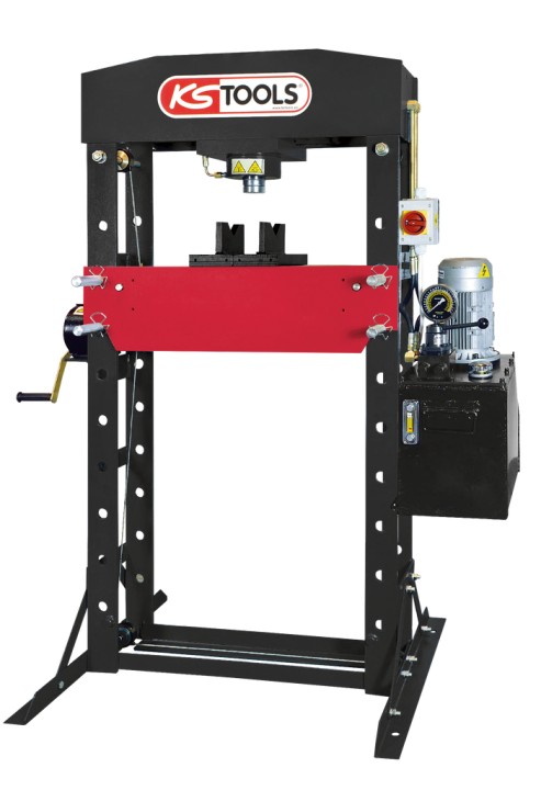 Presse hydraulique motorisée