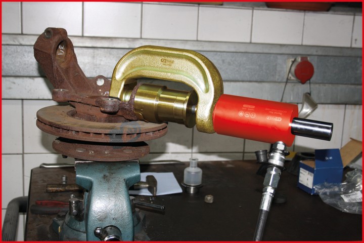 Presse, L.225mm, 16T max