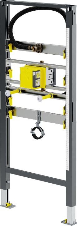 Prevista Dry Bati-support urinoir 8560.31 - 1171 X 500