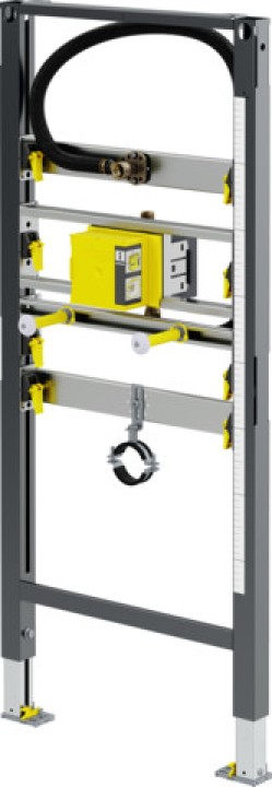 Prevista Dry Bati-support urinoir 8560.31 - 1171 X 500