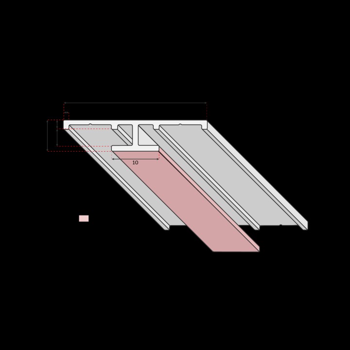 PP Profil liaison AR 2100MM