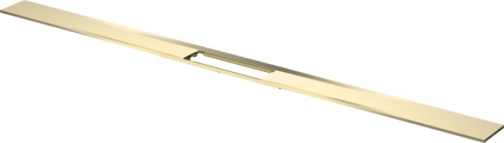 Profilé pour rigole de douche 4981.30   800 doré brossé