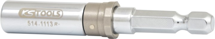 Pt-embout magnétique fin 1/4