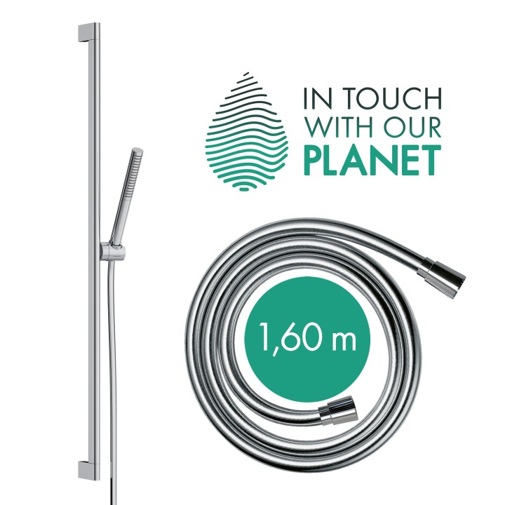 Pulsify S Set douche 100 1jet EcoSmart+