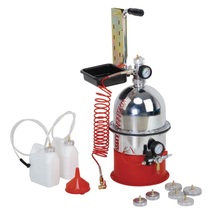 Purgeur freins pneum 6L-10 bar